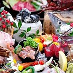 銀しゃりDining 火土木 かどもくのコース写真