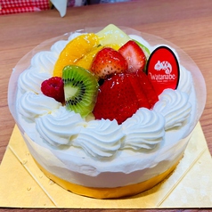 ケーキ工房 Watanabe ワタナベのコース写真