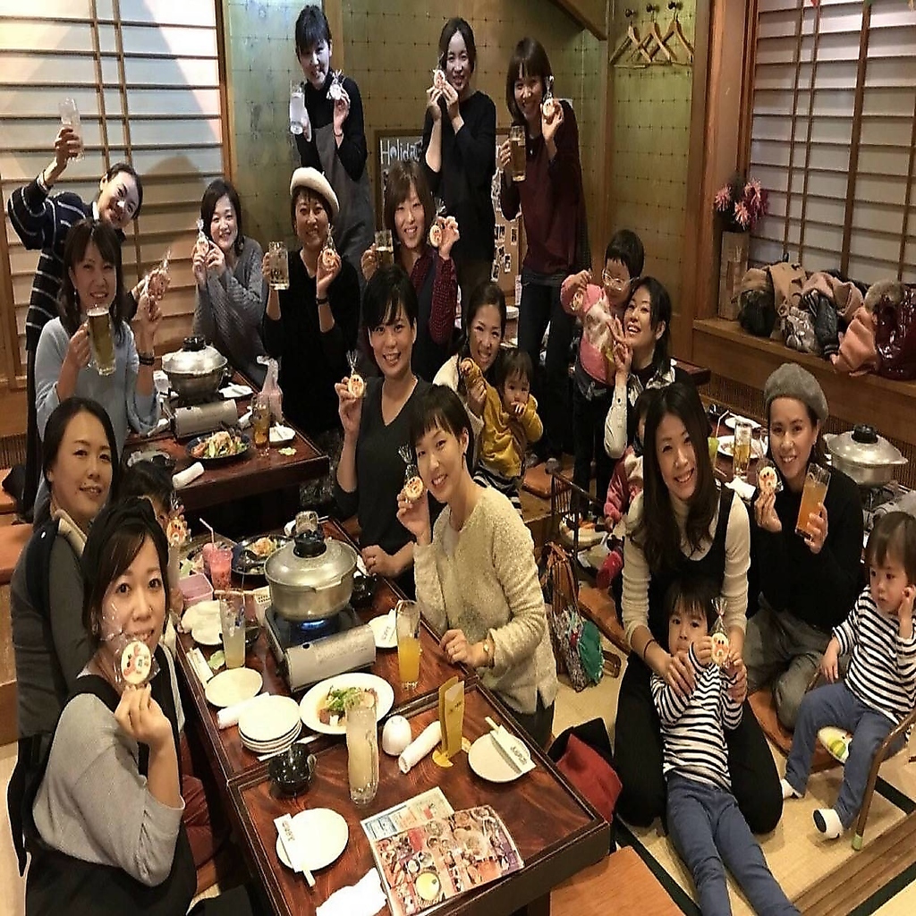 お子様連れでも大歓迎★食べ放題・飲み放付き　女子会プラン♪