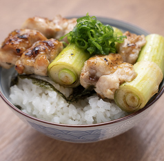 ちょこっと鶏丼