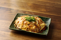 おっきいオムソバ