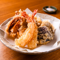 料理メニュー写真 天ぷら盛り合わせ