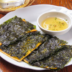 韓国のりチーズ