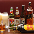 お食事を彩るドリンクは、ネパールのお酒から世界各国の銘柄まで80～90種類と豊富にご用意♪ラッシーカクテルも人気です。お得な飲み放題プランでは約50種類が楽しめ、洋楽が流れるおしゃれな空間はバー利用も歓迎◎お仕事帰りの一杯にもぜひどうぞ！