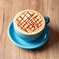 キャラメルラテ