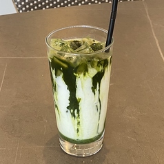アイス抹茶ラテ