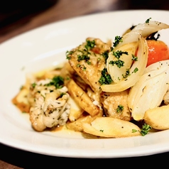 地鶏のグリルステーキ