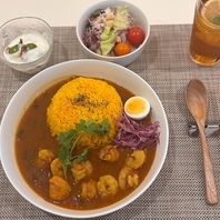 薬剤師が仕立てる薬膳カレー