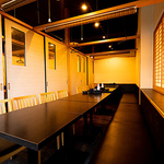 【横浜駅西口徒歩１分】2名様～こだわり個室を完備しております♪お昼からの宴会も承っております♪