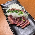 料理メニュー写真&nbsp;極上馬ヒレタタキ