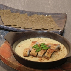 藍鰻のトロロ焼き（天草藍鰻）