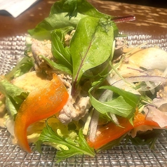 牛しゃぶと大根マリネの胡麻ドレサラダ