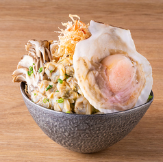 貝出汁～帆立と舞茸の旨味たっぷり貝出汁仕立て～