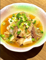 料理メニュー写真&nbsp;牛すじの煮込み