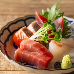 刺身3点盛り