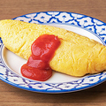 料理メニュー写真&nbsp;肉入りオムレツ