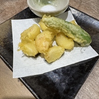 和食のプロが作る天ぷらと多彩な料理の数々が味わえる!