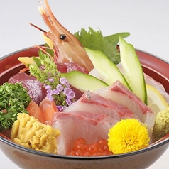 海鮮丼