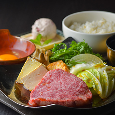 仙台牛フィレステーキのすき焼きセット 