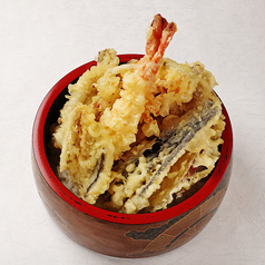 げんきまるの特製天丼