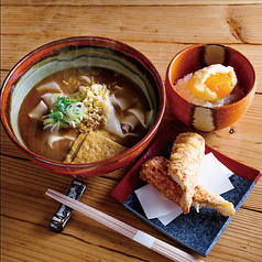 天婦羅きしめん たもん 中日ビル店の写真