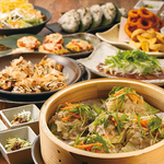 三元豚の蒸ししゃぶ付！お料理8品＋2H飲み放題　[夢コース]4,000円★