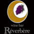 wine bar Reverbere ワインバーレベルベールのロゴ