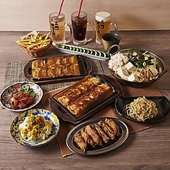 名古屋羽根付き餃子 にこにこ餃子 岩塚店のコース写真