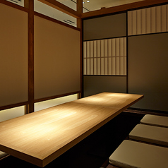 和風なお席は接待にぴったり♪