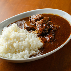 ランチタイム限定「ジンギスカンカレー」