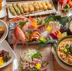 【種類豊富】多彩な一品料理を心ゆくまで堪能