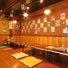 お座敷※金曜日/土曜日/祝前日はお席のご希望に添えない場合がございます。