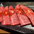 料理メニュー写真&nbsp;栃木県産 下野牛カルビ