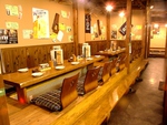 活気あふれる雰囲気も楽しめるお座敷も完備！最大25名様の各種宴会も可能です！