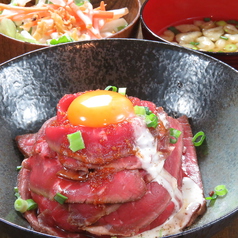 【大人気☆】ローストビーフ丼