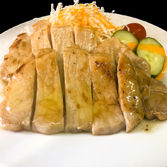 ポークステーキ定食