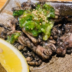 鶏せせりの炭焼