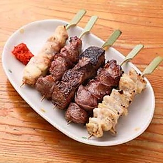 串焼おまかせ5本