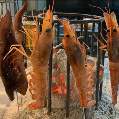 浜焼き　漁火の特集写真