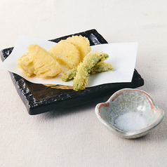 3種の野菜天ぷら