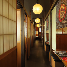 【半個室空間】ごゆっくりとお食事をお楽しみください♪