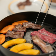 名物BBQを堪能できる！