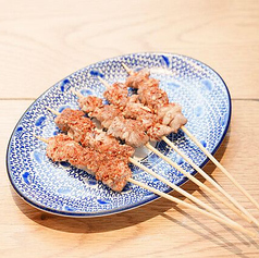 ジンギスカン串 串焼き 5本盛