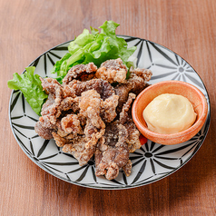 ジンギスカン唐揚げ