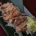 料理メニュー写真&nbsp;親鳥のたたき