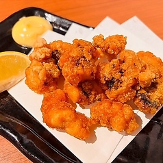たこの唐揚げ