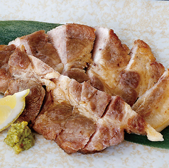 あぐーの塩焼き