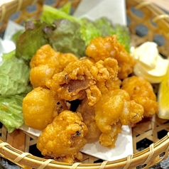 タコの唐揚げ