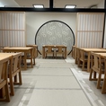 お座敷36名様まで、2F貸切24名様以上対応できます。ご宴会・接待・同窓会・歓送迎会など様々な用途でご利用いただけます。