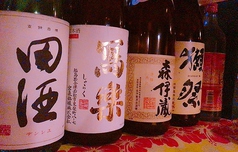 種類豊富な日本酒